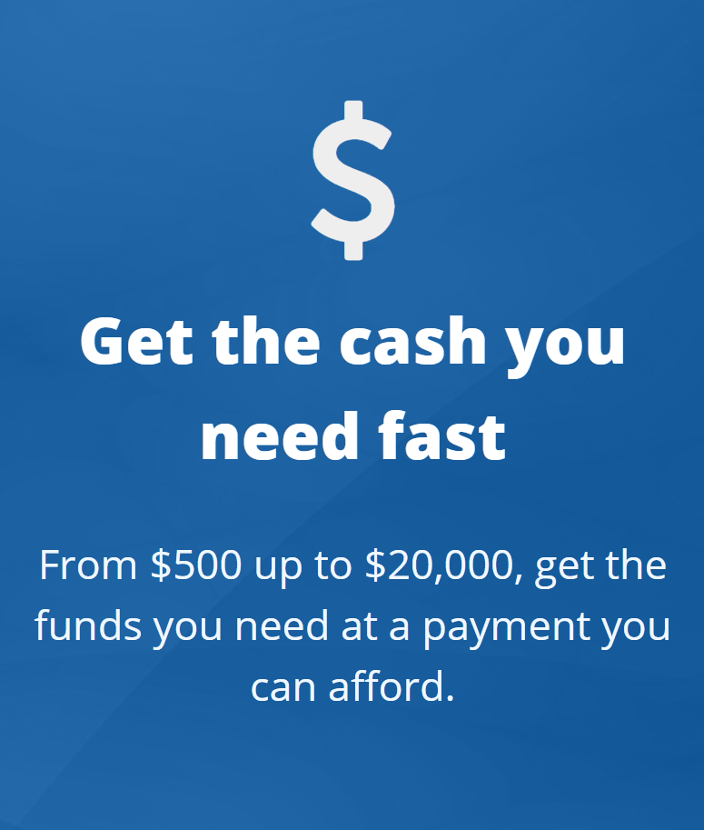 Fast cash